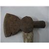 Image 2 : Early Octagonal Polled Cast Iron Axe