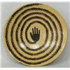 Image 1 : Native American Hopi Pottery Dish by Gwen Setalla
