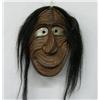 Iroquois Wooden False Face Society Mask