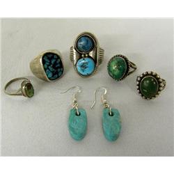 Native American Navajo Turquoise Jewelry