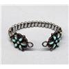 Image 2 : Native American Zuni Ladies Turquoise Watch Band