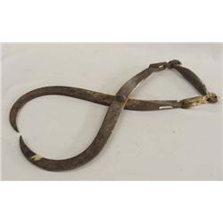 Antique Gifford Wood Co. Ice Tongs