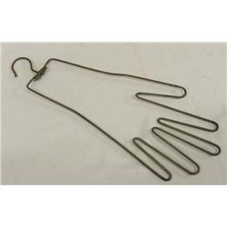 Vintage Glove Stretcher Hanger
