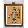 Image 3 : Native American Navajo Sand Paintings, one is by Benally
