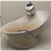 Antique Tin Cowboy Bath Tub MUST BE PICKED UP