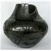 Image 1 : Mata Ortiz Black Burnished Pot by J. Hernandez