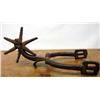 Image 3 : 2 Vintage Cowboy Single Spurs