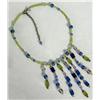 Chico's Glass Beaded Necklace