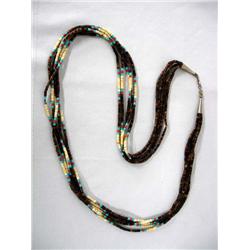 Native American Santo Domingo Heishi Necklace