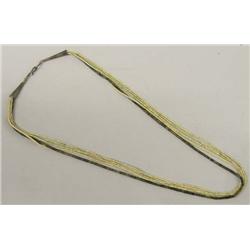 1950 Native American Santo Domingo Necklace