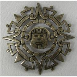 Silver Taxco Pin
