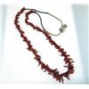 Native American Navajo Coral Necklace