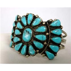 Native American Navajo Cluster Bracelet