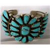 Image 3 : Native American Navajo Cluster Bracelet
