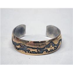 Native American Navajo Storyteller Bracelet