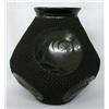 Image 1 : Mata Ortiz Textured Indented Pot by J. Gonzalez