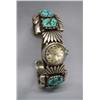Image 1 : Native American Navajo Sandcast Watchband