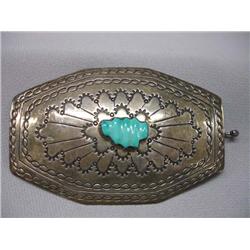 Native American Navajo Concho Buckle