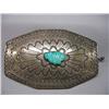Image 1 : Native American Navajo Concho Buckle