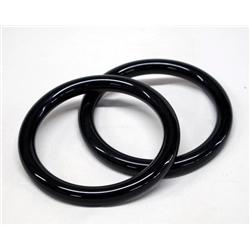 Glass Bangle Bracelets