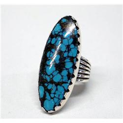 Native American Navajo Ring by Lloyd Nelson