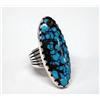 Image 2 : Native American Navajo Ring by Lloyd Nelson
