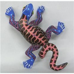 Oaxacan Lizard, Signed