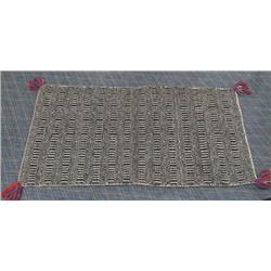 Native American Navajo Double Weave Textile