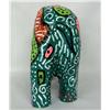 Image 4 : Wooden Elephant Hand Painted by Kills Thunder