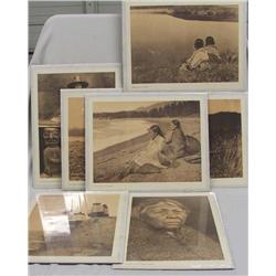 7 Edward Curtis Prints
