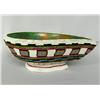 Wooden Bowl Handpainted & Beaded by Kills Thunder