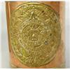 Image 4 : Brass & Copper Aztec Style Cups and Tray