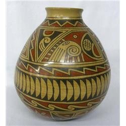 Mata Ortiz Polychrome Pot by Daniel Gonzalez