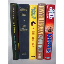 5 Western Hardback Books