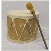 Native American Pueblo Drum With Beater