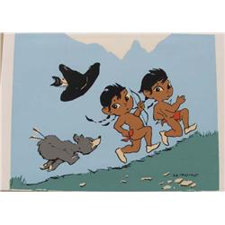 Native American Navajo Print By Gerome