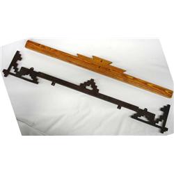 2 Southwest Style Rug Hangers