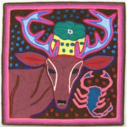 Huichol Indian Yarn Art