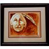 1982 Native American Original Painting