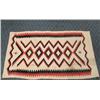 Image 1 : 1920 Native American Navajo Textile Rug