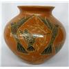 Mata Ortiz Polychrome Etched Pot by Cecy Bugarini