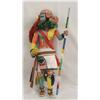 Image 1 : Native American Hopi Kachina by H. Shelton