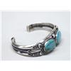 Image 2 : Native American Navajo Bracelet by Gary Reeves