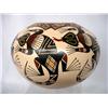 Image 1 : Mata Ortiz Lizard Design Pot by Roberto Banuelos