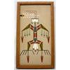 Image 3 : 3 Framed Native American Navajo Sand Paintings
