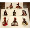 1965 Penn Prints Portfolio of 8 Indian Chiefs