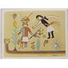 Native American Limited Edition Print By Kabotie