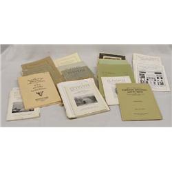 25 Plus Collection Of Museum Pamphlets