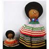 2 Native American Seminole Dolls