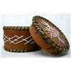 Native American Chippewa Birch Bark Quill Box